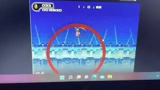 Amy Rose Plays Ultimate Flash Sonic on laptop PC Amy Plays Herself
