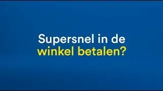 Supersnel je boodschappen betalen? Gewoon contactloos, met Bancontact op je smartphone!