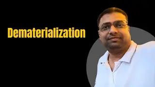 Dematerialization Explained | From Paper to Digital