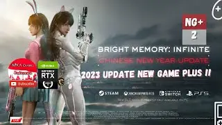Bright Memory Infinite 2023 Update | New Game Plus - The Ending !! #livestream #brightmemoryinfinite