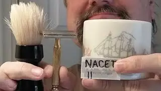 Just A Shave: Gillette Tech Ball '55 - Gillette Nacet (3) - Williams Mug - Zenith B23