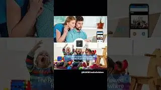 Mini Smart Cube Camera &ndash; Wireless Home Security 📎 Below 👇 #MiniSecurityCamera #HomeSurveillance