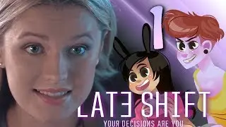 Man Vs. Heist | Late Shift | 2 Girls 1 Let's Play Gameplay Part 1