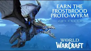 WotLK Classic Death Knight Starter Zone for the NEW MOUNT!