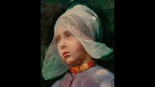Elizabeth Nourse (American 1859-1948) - A realist-style genre, portrait, and landscape painter.