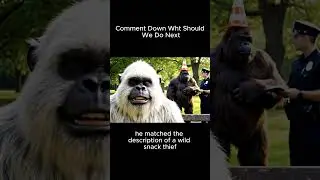 Big Foot Got Arrested | Yeti Daily Vlogs | #yeti #yetivlog #bigfoot #vlog