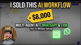 How I Rebuilt an $8,000 AI Workflow in 15 Minutes