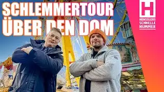 Fressbuden, Fahrgeschäfte & Spiele – Steffen und Frerks auf dem Hamburger DOM