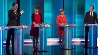 (中文字幕) 2015 英國國會大選 2015 UK election debate
