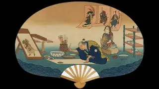 Japanese Culture in Fanprints of U. Hiroshige