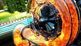 7 MOTORES M&Aacute;S POTENTES DEL MUNDO