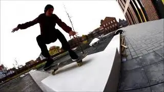 BOARDJUNKIES presents teamrider Andr&eacute; Gerlich&acute;s winter routine