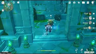 Genshin Impact - Guide #3 Luxurious Chest Location - Central Laboratory Ruins Puzzle (Fontaine)