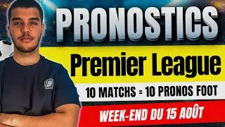 Pronostic football Premier League : Man United Arsenal, Liverpool Bournemouth, Chelsea...