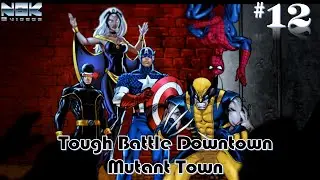 NSK's Marvel Heroes Let's Play E12 - Tough Battle Downtown Mutant Town