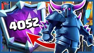 TOP 5000 Pekka Bridge Spam Ladder Gameplay | Clash Royale (2020)