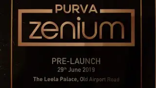 Purva Zenium Grand Pre-Launch Event at The Leela Palace
