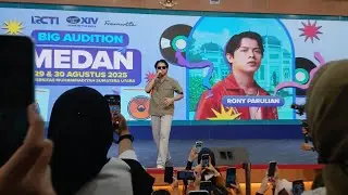 melihat penyanyi asli tak ada ujungnya wksk