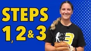 How To Throw Like Jenna Laird STEPS 1,2 & 3 