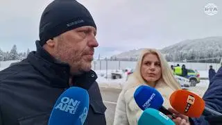 Хижата в района на прохода Петрохан, край която са открити три тела, е опожарена, съобщи Лулчева