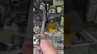 Metal pipe hydraulic three axis thread rolling machine #thread #steel #pipe #metal #rolling #manual