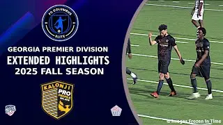 [EXTENDED HIGHLIGHTS] FC Columbus Elite vs Kalonji Pro Profile (UPSL Georgia Premier)