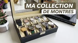 Ma collection de Montres (2024)