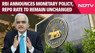 RBI Monetary Policy Report | RBI Keeps Key Lending Rate Unchanged For 11th Time In A Row | RBI LIVE