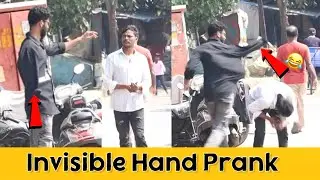 Invisible Hand Prank 🤣 | Funny Video | Prank In India |