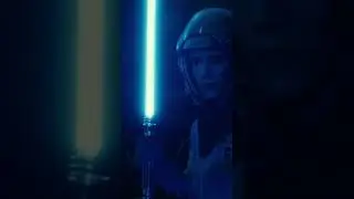 Did You Know This About Leia&rsquo;s Lightsaber? #shorts
