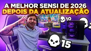 AUX&Iacute;LIO DE MIRA 2026? 🤖 DEPOIS DA ATUALIZA&Ccedil;&Atilde;O 🔥 A MELHOR SENSIBILIDADE PARA SUBIR CAPA NO IPHONE