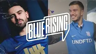 Postman Pat EXCLUSIVE, German darts challenge & new transfers insight 🎯 | Ep 21 of Blue Rising