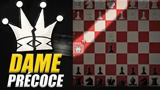 Avant, j'avais peur des attaques précoces de la reine—maintenant, j'adore quand ça arrive !