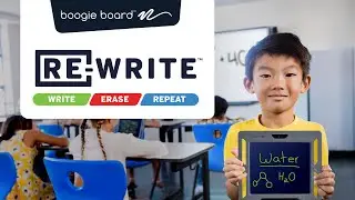 Boogie Board&trade; Re-Write&trade; Reusable Writing Tablet for Education