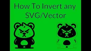 How to Invert Any SVG or Vector in Xtool Creative Space They Easy Way