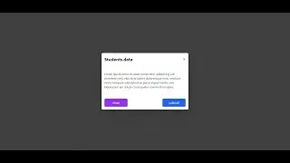 react modal | react modal popup on button click | tailwind css
