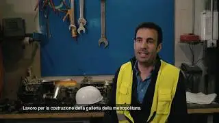 Storie nei Progetti / Alvarez Merayo, responsabile scavo galleria Circumetnea Catania