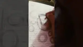 today 8:30 live stream drawing so ready guys  😍 perfect circle practice #banke #viral #barsana