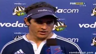 Jaque Fourie awarded IRB Try of the Year
