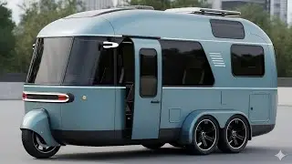 Микро-трехколесный велосипед для автодомов 2025 года &ndash; малый размер, большая свобода на трех коле...