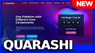 Quarashi Network Hottest ICO of 2021 soon