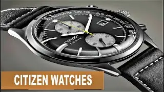 Top 15 Best Citizen Watches For Men To Buy [2021]