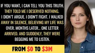 From Nothing to Million $ After My Parents&rsquo; Deep Betrayal #storytime #betrayal #revenge #familydrama