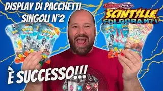 I PACCHETTI SINGOLI COLPISCONO ANCORA - Apro il secondo case di SCINTILLE FOLGORANTI