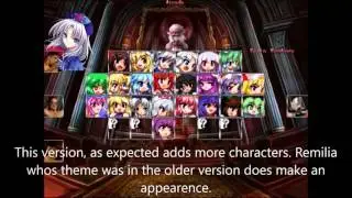 Touhou RP Gensokyo Reloaded Documenting changes between V1.27 and V2.1.2