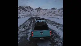 Peaceful Offroad Adventure 🌅| Chevrolet Silverado ZR2 | Relaxing Ambient Drive in 4K! #asmrdriving