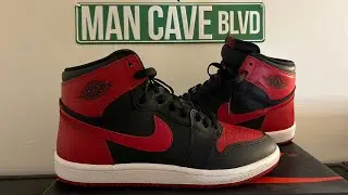 Air Jordan 1 Bred 2025