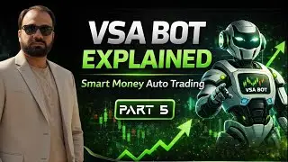 STM VSA BOT Explained &ndash; Part 5 | Automation Tradingview to MetaTrader