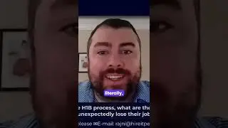 Exploring Job Loss on an H1B Visa 🚨💼🛤️ #H1BVisa #JobLoss #ImmigrationTips #VisaOptions #H1BHelp