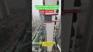 3&4bhk flats Available for Sale in Sector 107 Noida #Sector 107 #noidarealestate